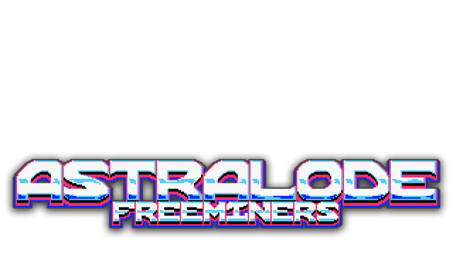 ASTRALODE Freeminers Logo