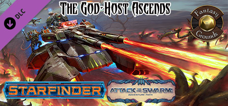 Купить Fantasy Grounds - Starfinder RPG - Attack of the Swarm! AP 6: The God-Host Ascends (DLC)