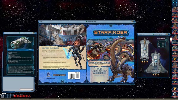 Скриншот из Fantasy Grounds - Starfinder RPG - Attack of the Swarm! AP 6: The God-Host Ascends