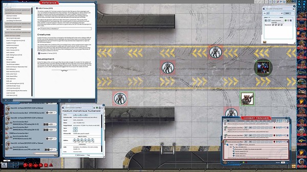 Скриншот из Fantasy Grounds - Starfinder RPG - Attack of the Swarm! AP 6: The God-Host Ascends