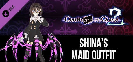 Death end re;Quest 2 - Shina's Maid Outfit cover art