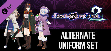 Death end re;Quest 2 - Alternate Uniform Set cover art