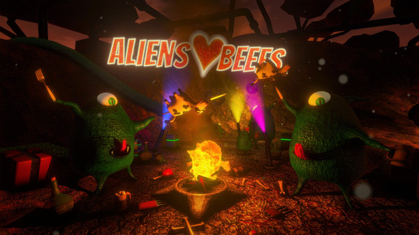Скриншот из Aliens Love Beefs Скриншот из Aliens Love Beefs