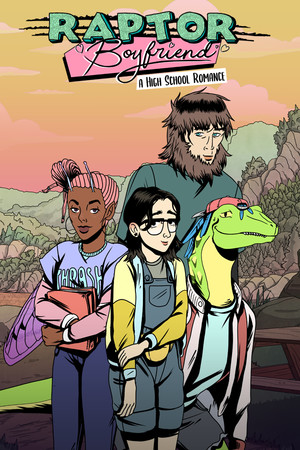 Raptor Boyfriend: A High School Romance poster image on Steam Backlog