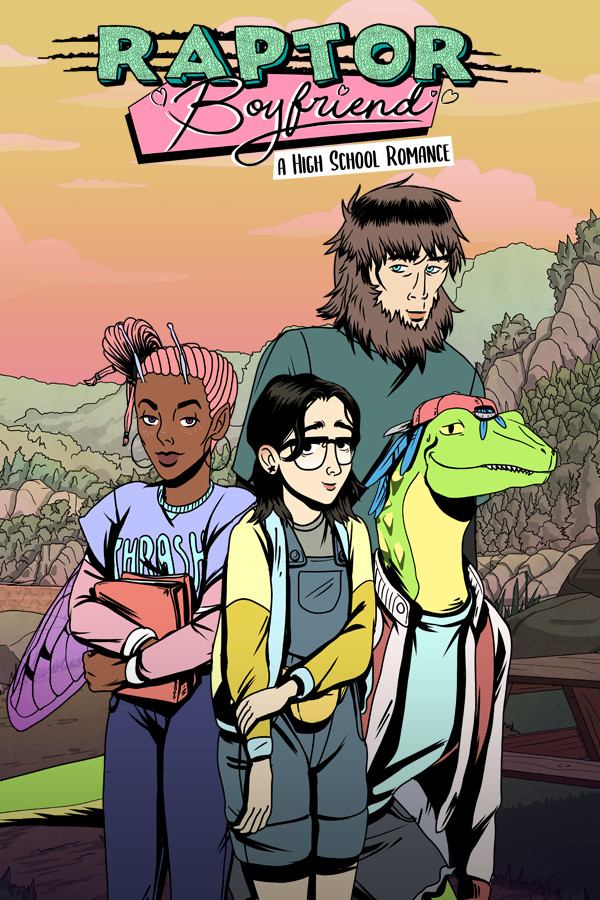 Raptor Boyfriend: A High School Romance