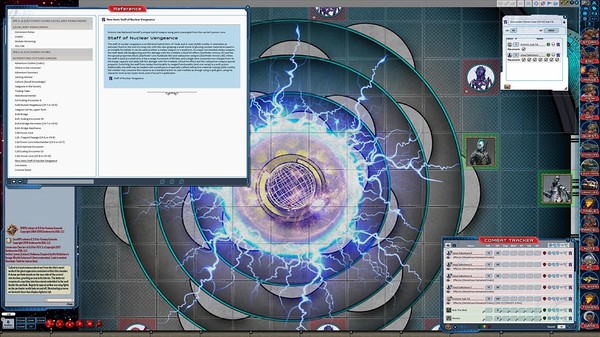 Скриншот из Fantasy Grounds - Starfinder RPG - Starfinder Society Scenario #2-16: A Scoured Home