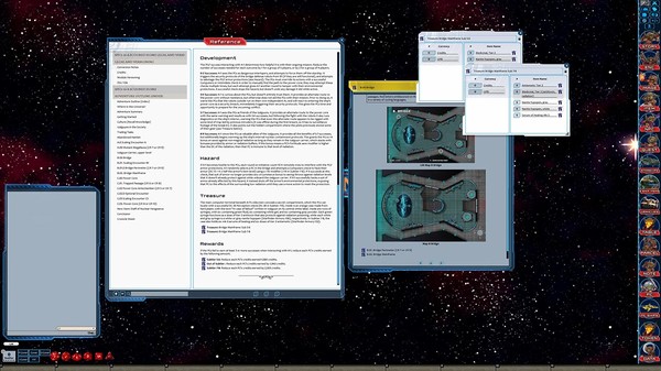 Скриншот из Fantasy Grounds - Starfinder RPG - Starfinder Society Scenario #2-16: A Scoured Home
