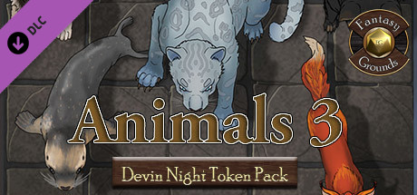 Купить Fantasy Grounds - Devin Night TP125: Animals 3 (DLC)