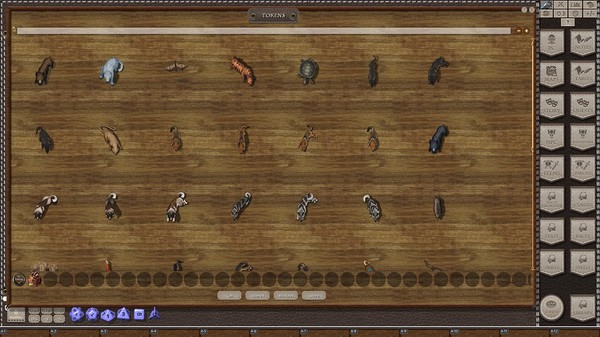 Скриншот из Fantasy Grounds - Devin Night TP125: Animals 3