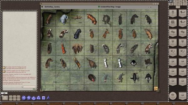 Скриншот из Fantasy Grounds - Devin Night TP125: Animals 3