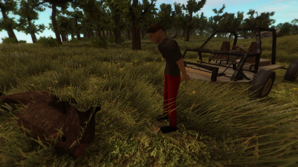 Скриншот из Dry Grass