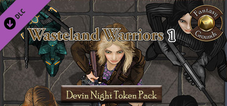 Fantasy Grounds - Devin Night TP122: Wasteland Warriors 1 cover art