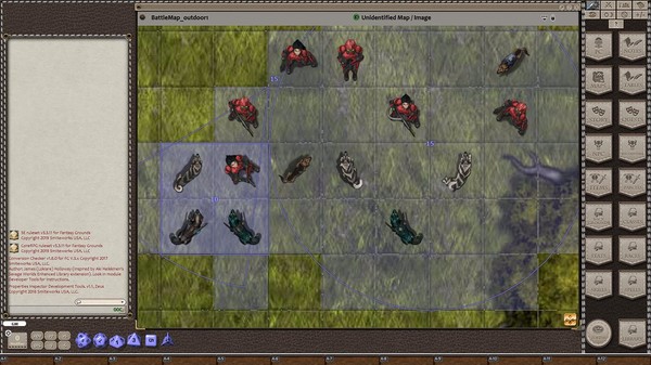 Скриншот из Fantasy Grounds - Devin Night TP122: Wasteland Warriors 1