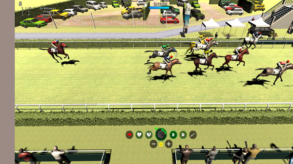Скриншот из Glory Horse Racing