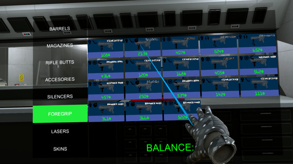 Скриншот из Weapons Genius VR