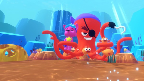 Baby Shark VR Dacing game for Linux 1