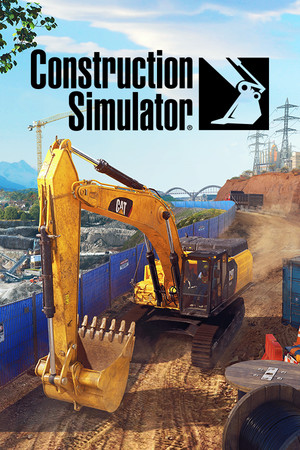 Construction Simulator poster image on Steam Backlog