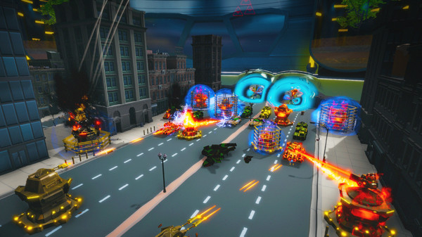 Скриншот из The Last Day Defense VR