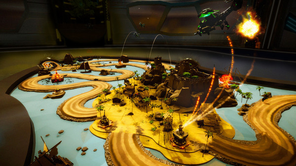 Скриншот из The Last Day Defense VR