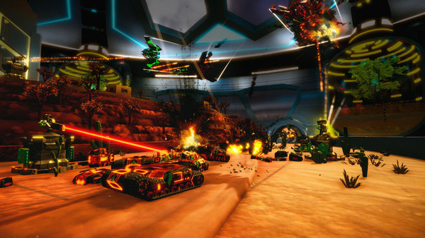 Скриншот из The Last Day Defense VR