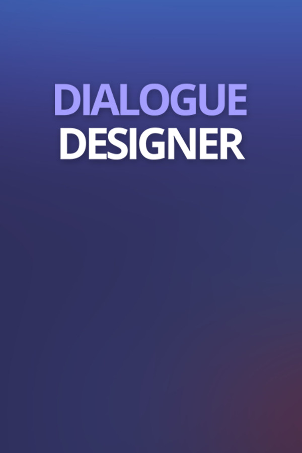 Dialogue Designer for steam