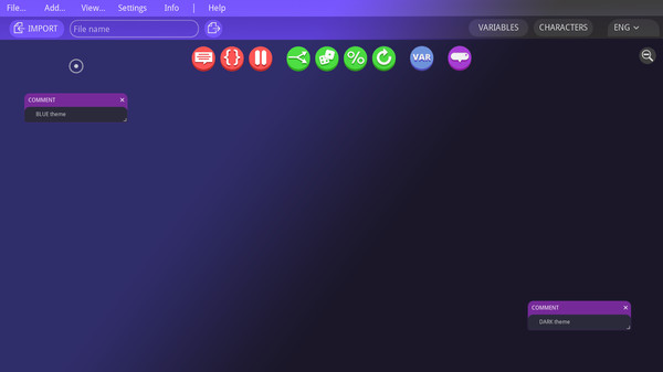 Dialogue Designer game for windows Pc 1