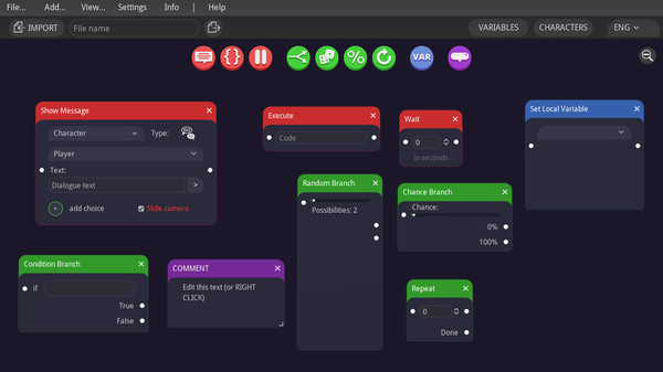 Dialogue Designerfor windows and Linux 1