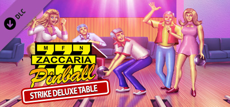Zaccaria Pinball - Strike Deluxe Pinball Table
