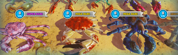 crab game lobby codes