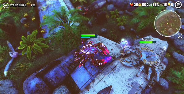 Скриншот из King of Crabs