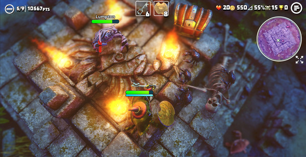 Скриншот из King of Crabs