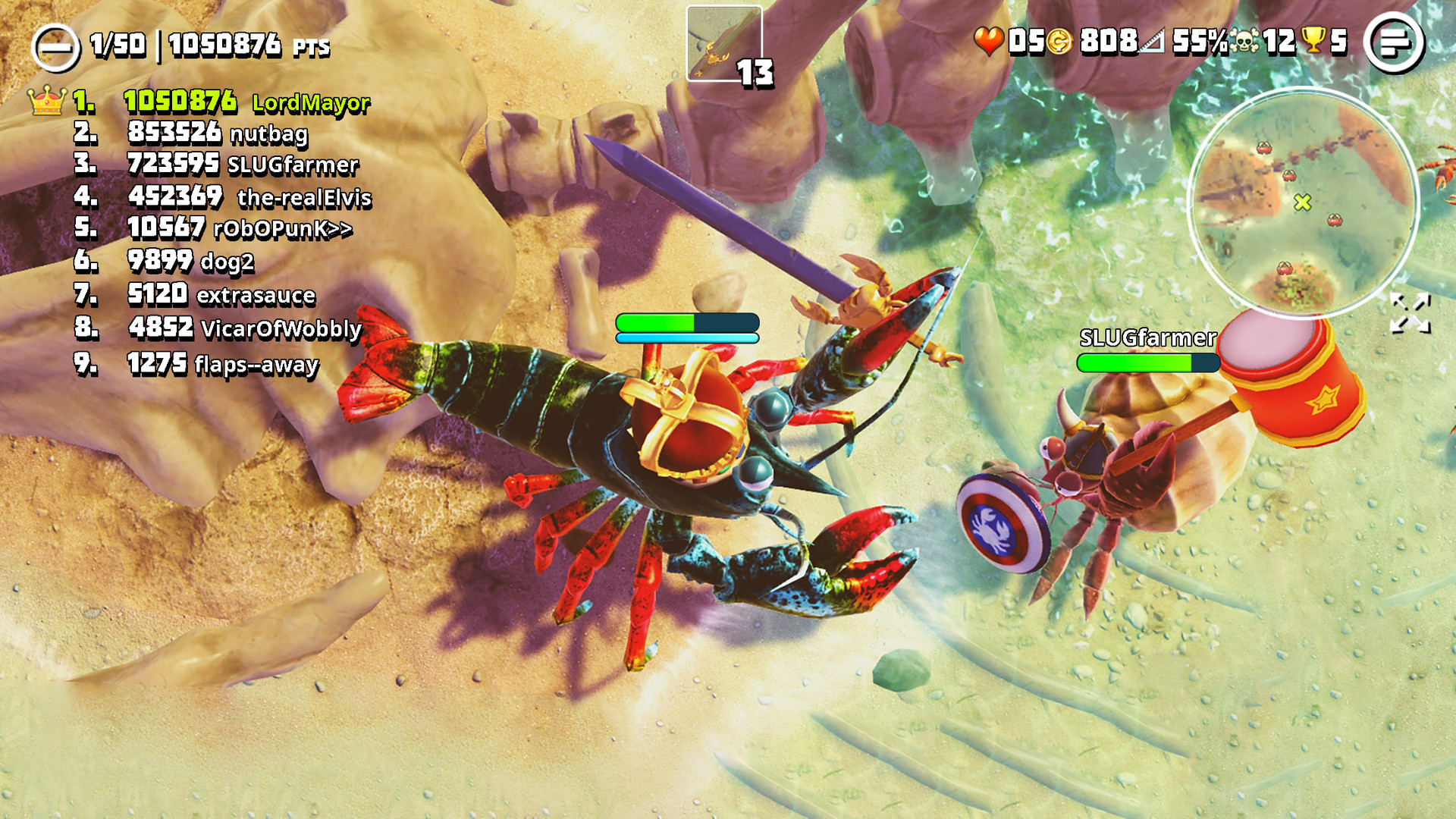 King of Crabs on Steam