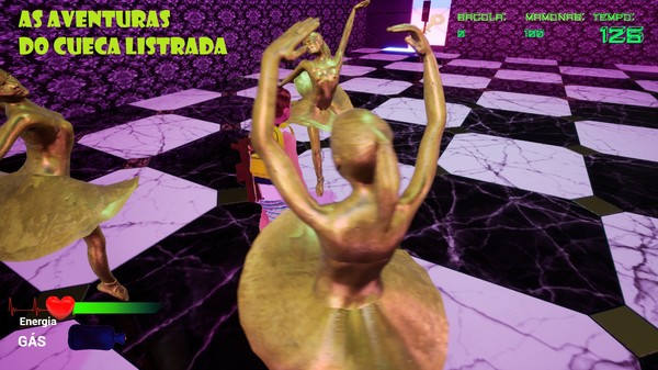 As Aventuras do Cueca Listrada game for Linux 1