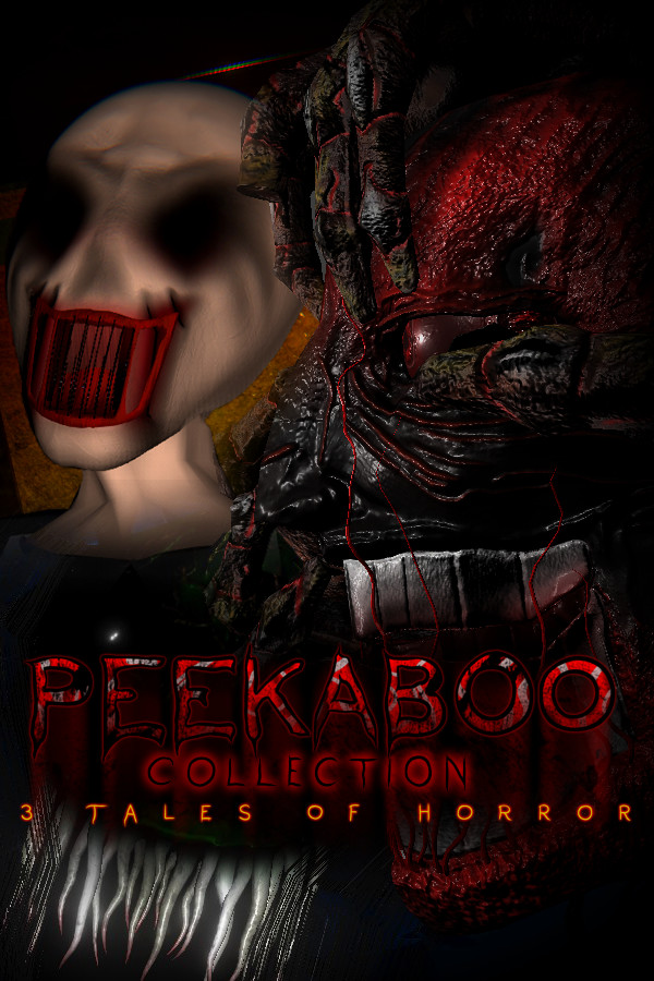 Steam portrait for Peekaboo Collection - 3 Tales of Horror.