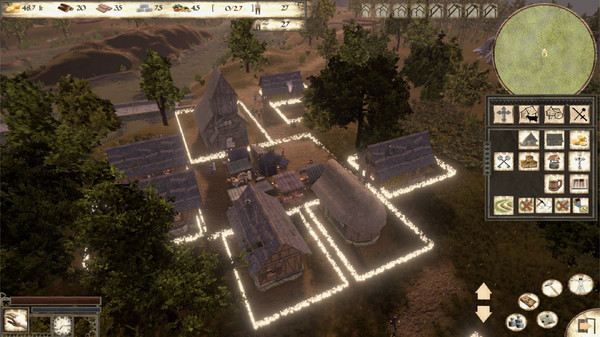 Скриншот из Empires and Tribes