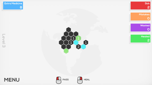 Vaccine game for Linux 1