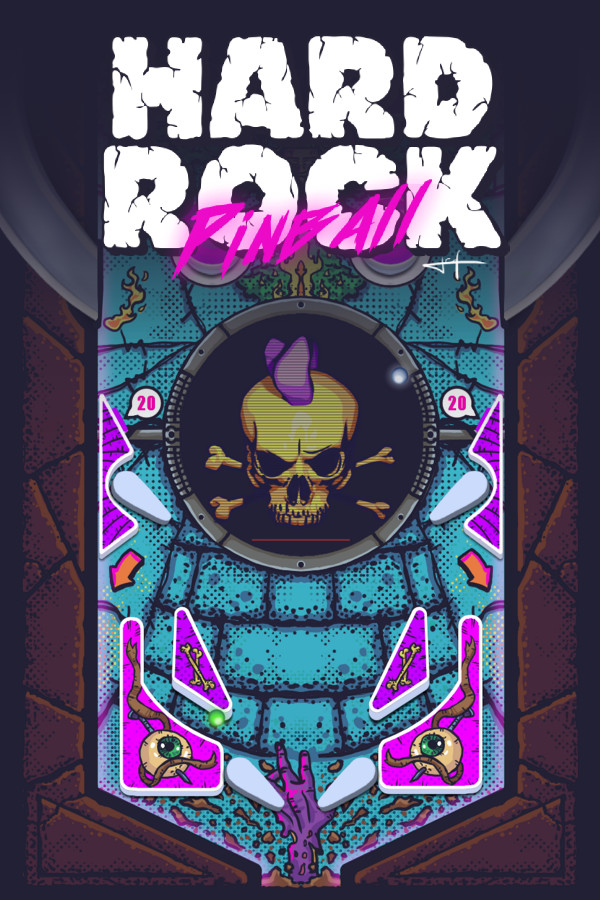 Hard Rock Pinball