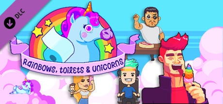 Купить Rainbows, toilets & unicorns - Influencerama (DLC)