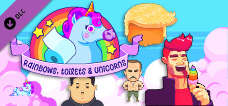 Rainbows, toilets & unicorns - Political Drama