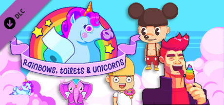 Купить Rainbows, toilets & unicorns - Entertainment Corp. (DLC)
