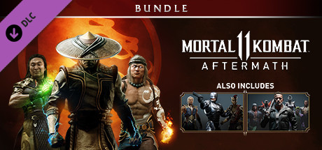 Mortal Kombat 11: Aftermath + Kombat Pack Bundle cover art