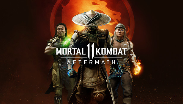 Mortal Kombat 11: Aftermath Expansion no Steam