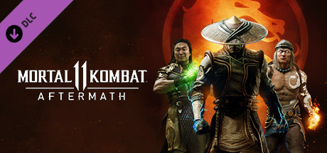 Mortal Kombat 11: Aftermath Expansion cover art