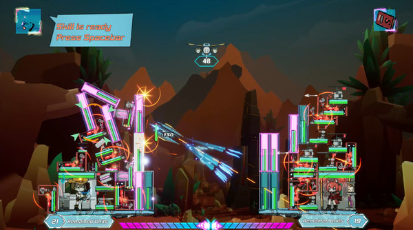 Скриншот из Castle Fight