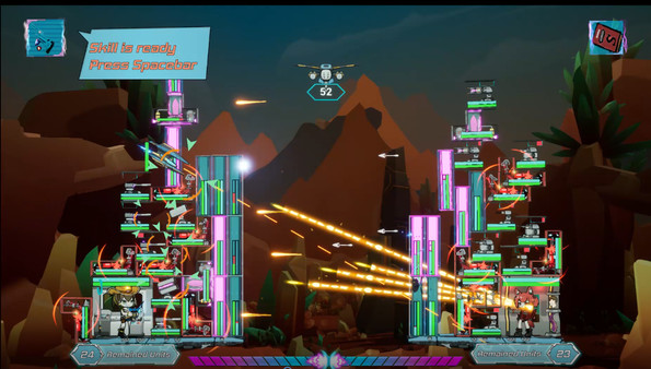 Скриншот из Castle Fight