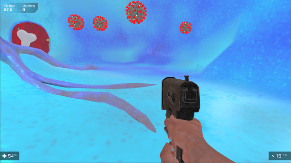 Скриншот из Shoot Covid-19