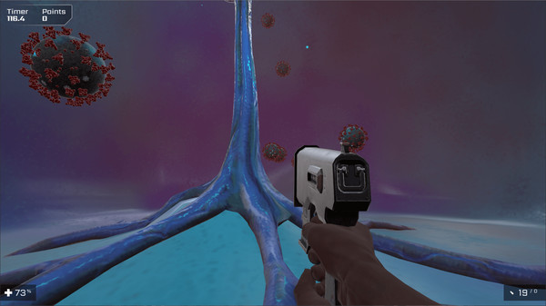 Скриншот из Shoot Covid-19