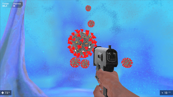 Скриншот из Shoot Covid-19