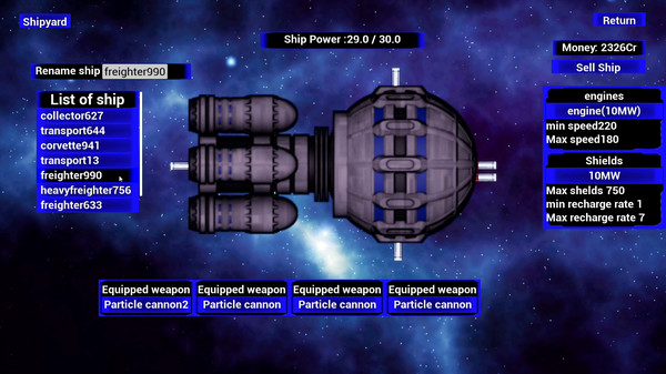 Скриншот из Tower Ships Скриншот из Tower Ships