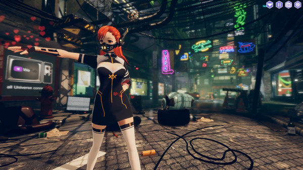 Скриншот из Cyber Agent